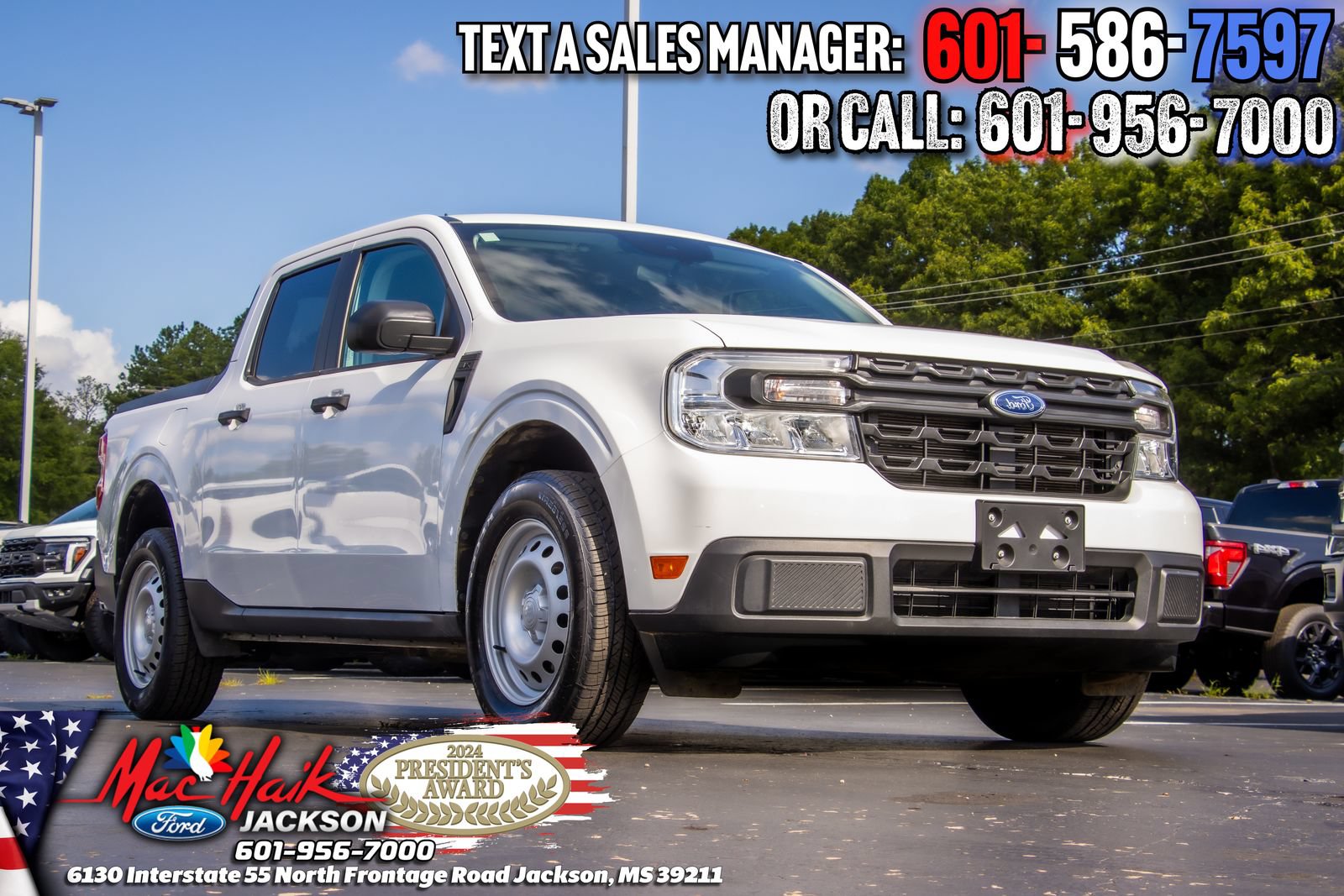 Certified 2024 Ford Maverick XL FWD image 2