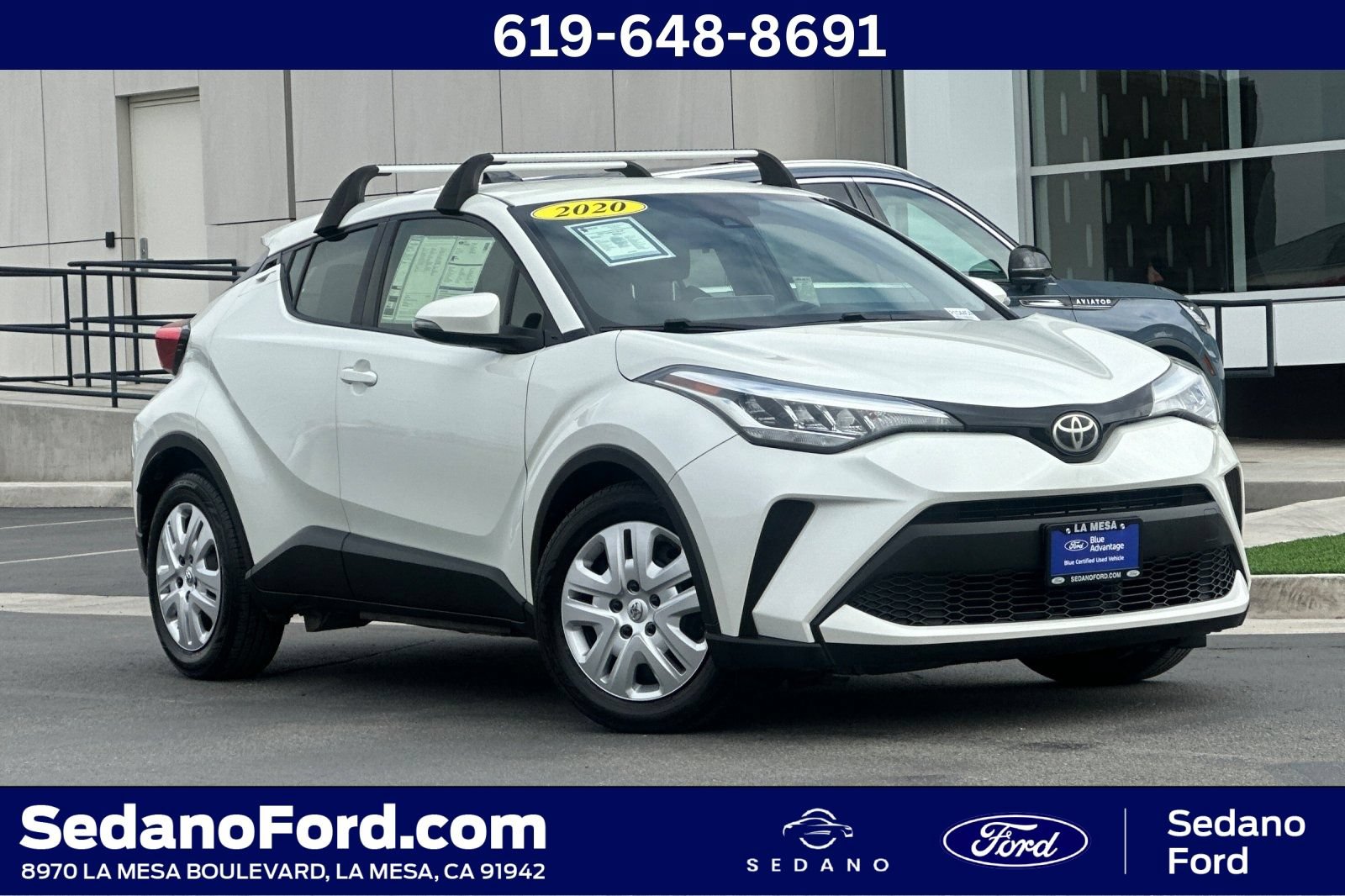 Used 2020 Toyota C-HR LE