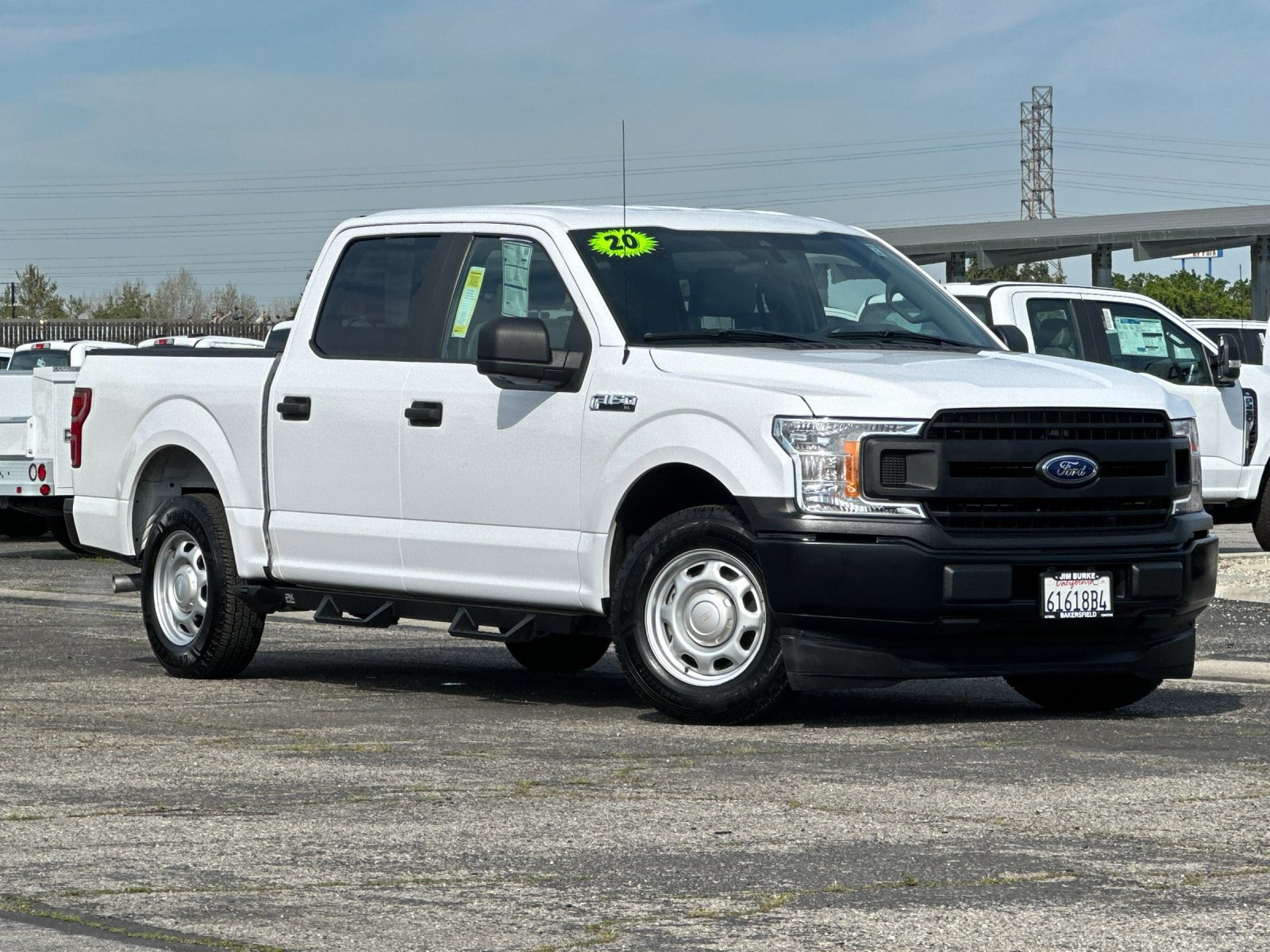 Certified 2020 Ford F150 XL w/ XL Power Equipment Group image 8