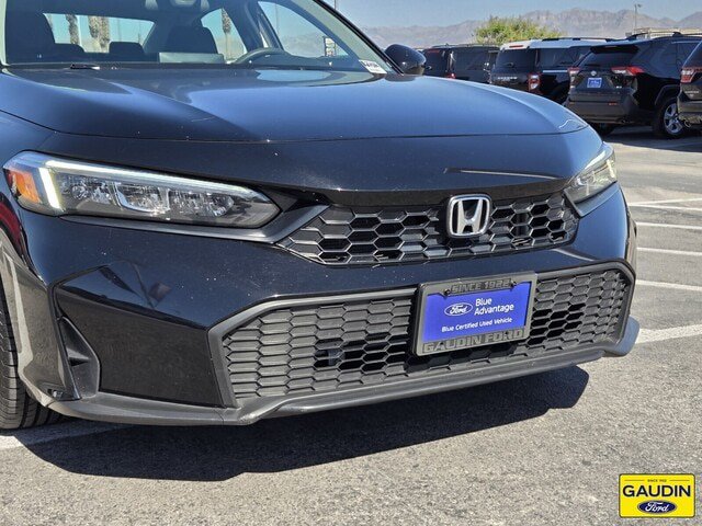 Used 2025 Honda Civic LX image 2