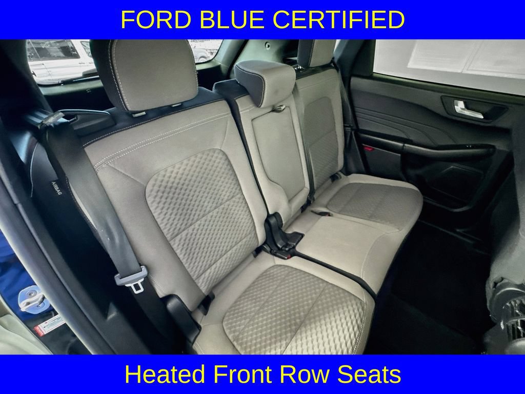 Certified 2021 Ford Escape SE w/ SE Sport Appearance Package FWD image 29