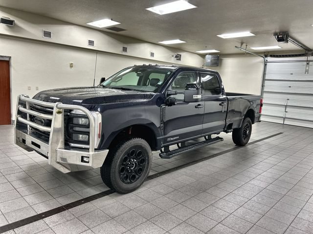 Certified 2025 Ford F350 Lariat w/ Black Appearance Package AWD/4WD image 3