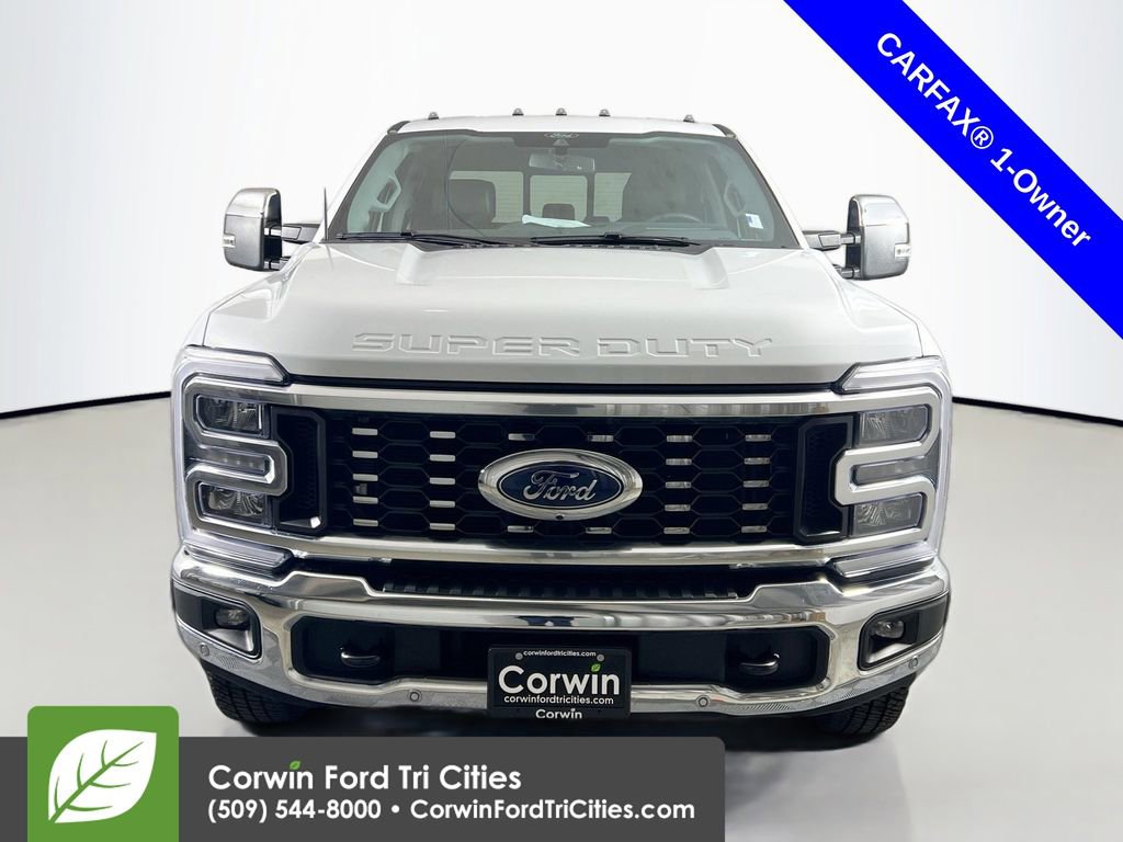 Certified 2025 Ford F350 Lariat w/ Lariat Ultimate Package image 4