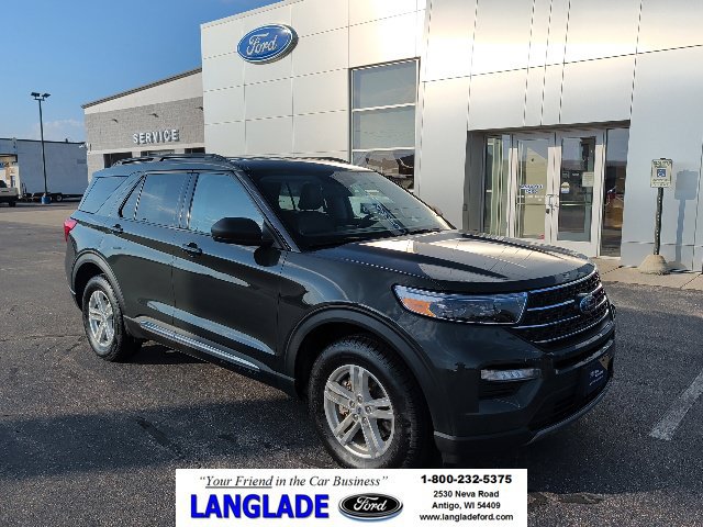 Certified 2022 Ford Explorer XLT w/ Equipment Group 202A