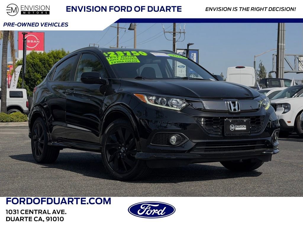 Used 2022 Honda HR-V Sport