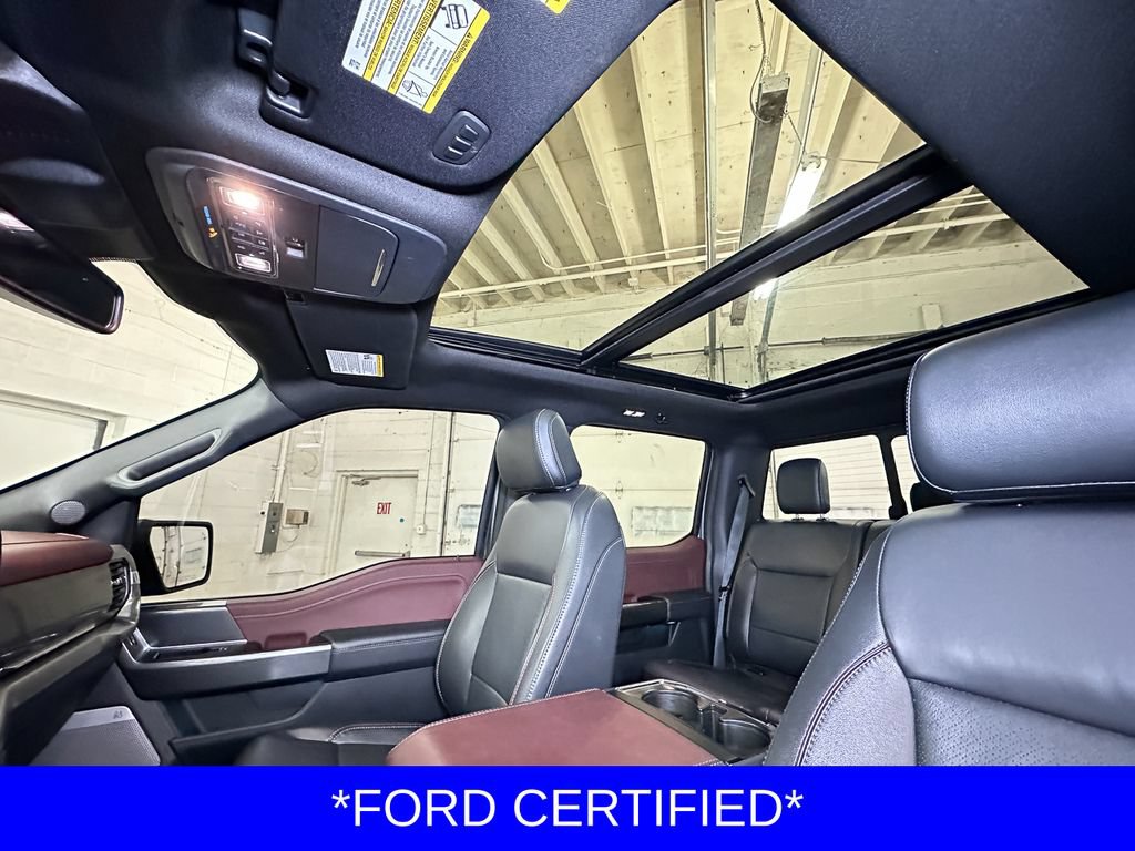 Certified 2023 Ford F150 Lariat w/ Equipment Group 502A High AWD/4WD image 4