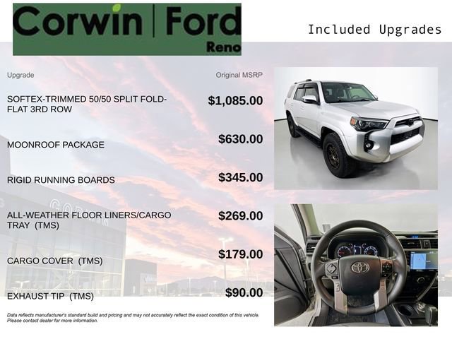 Used 2022 Toyota 4Runner SR5 Premium w/ Moonroof Package image 10