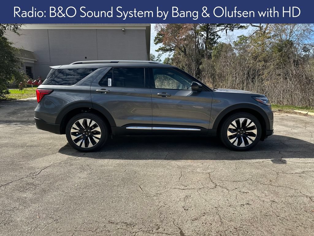 Certified 2026 Ford Explorer Platinum w/ LUX Leather Package AWD/4WD image 8