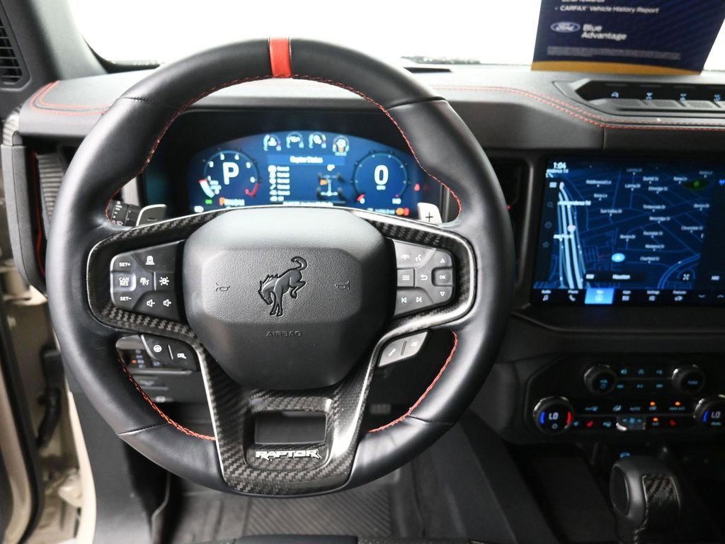 Certified 2025 Ford Bronco Raptor w/ Interior Carbon Fiber Pack AWD/4WD image 7