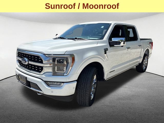 Certified 2022 Ford F150 Platinum w/ FX4 Off-Road Package AWD/4WD image 6