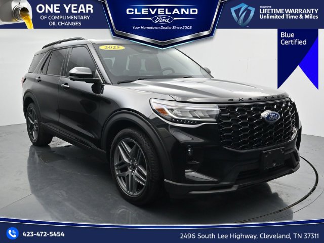 Certified 2025 Ford Explorer ST
