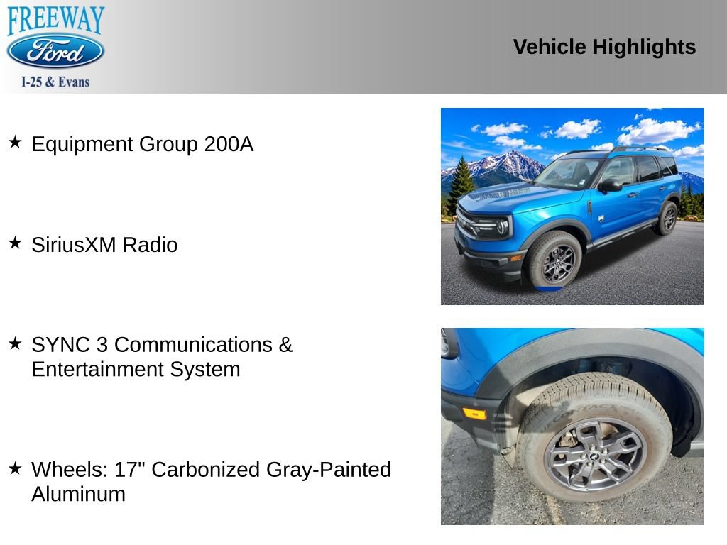 Certified 2022 Ford Bronco Sport Big Bend AWD/4WD image 4
