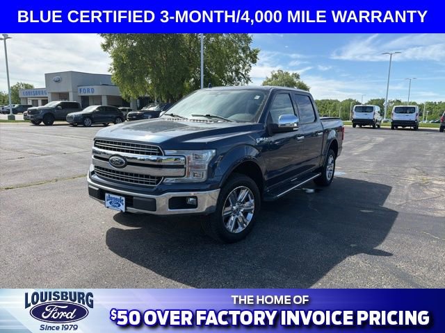 Certified 2018 Ford F150 Lariat w/ Equipment Group 502A Luxury AWD/4WD image 1