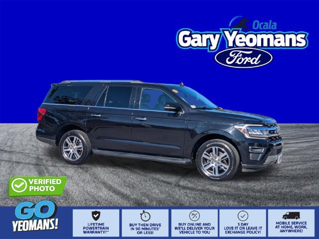 Certified 2024 Ford Expedition Max Limited