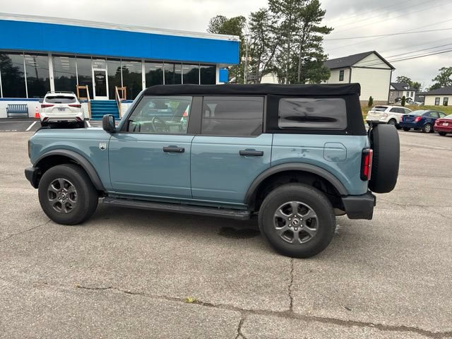 Certified 2022 Ford Bronco Big Bend AWD/4WD image 41