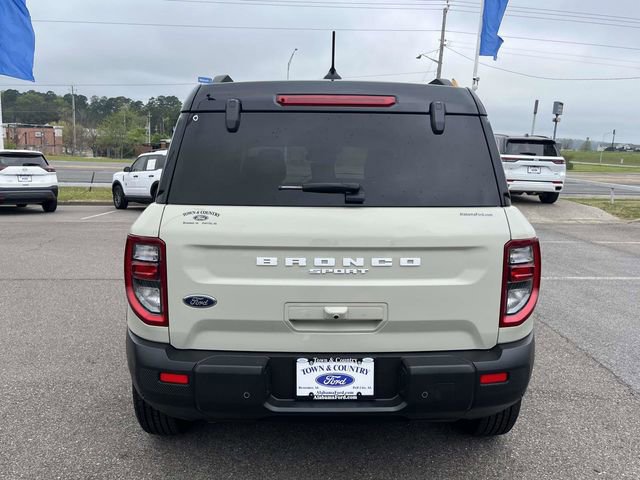 Certified 2025 Ford Bronco Sport Outer Banks w/ Outer Banks Tech Package+ image 3