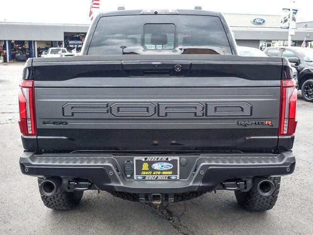 Certified 2025 Ford F150 Raptor w/ Equipment Group 803A Raptor R AWD/4WD image 8