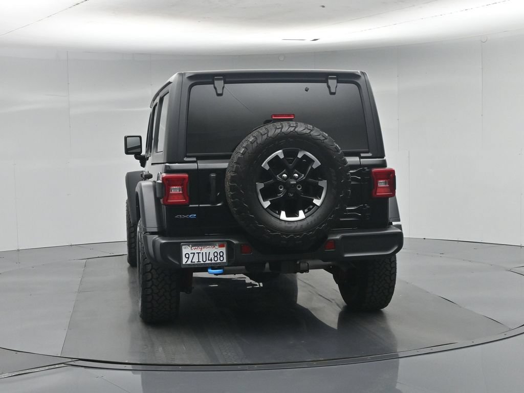 Used 2024 Jeep Wrangler Unlimited Rubicon 4xe w/ Technology Group AWD/4WD image 28
