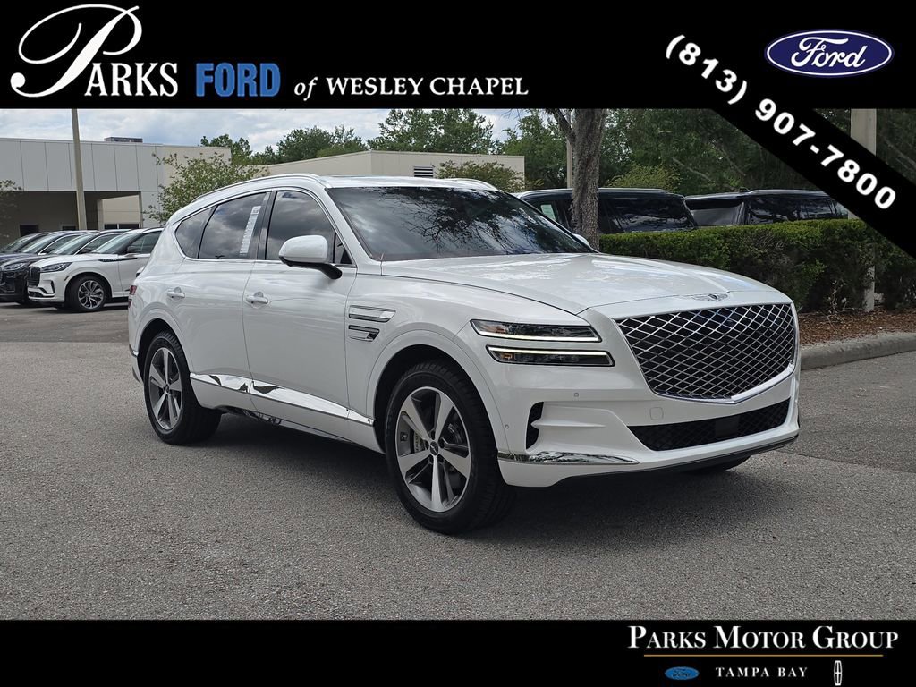 Used 2022 Genesis GV80 2.5T w/ Prestige Package 05 RWD image 1