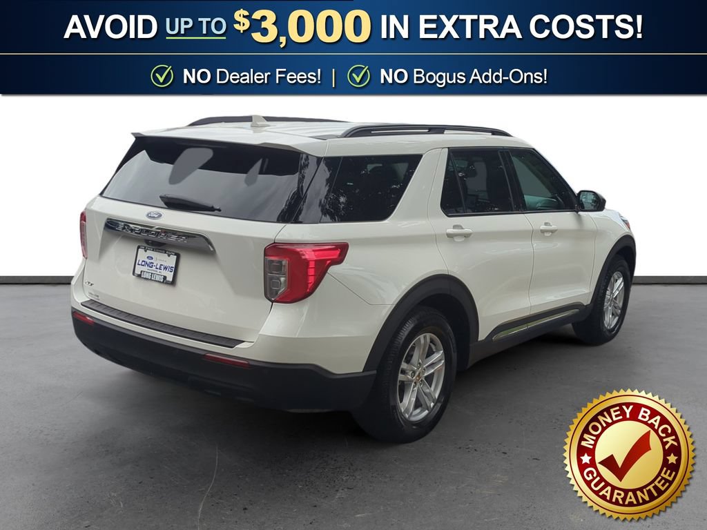 Certified 2023 Ford Explorer XLT RWD image 7