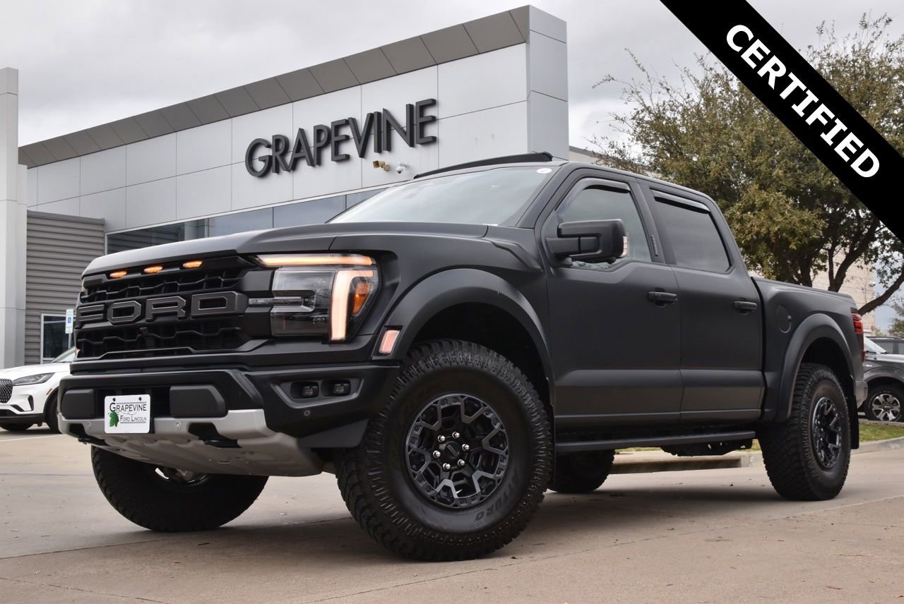 Certified 2024 Ford F150 Raptor image 1