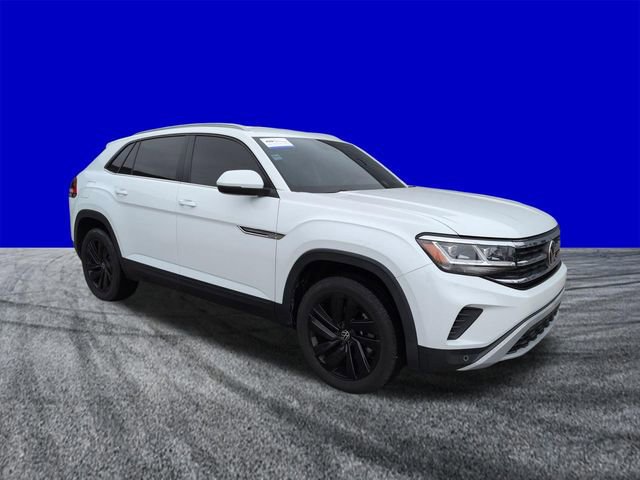 Used 2022 Volkswagen Atlas Cross Sport SE w/ Black Wheel Package FWD image 8