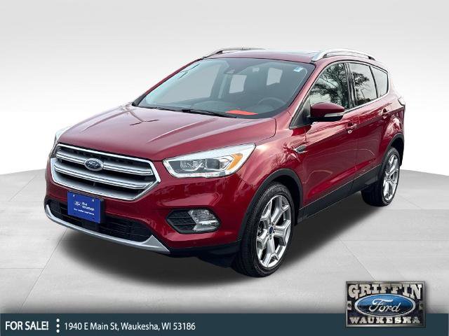Certified 2017 Ford Escape Titanium w/ Equipment Group 301A AWD/4WD 360° Tour