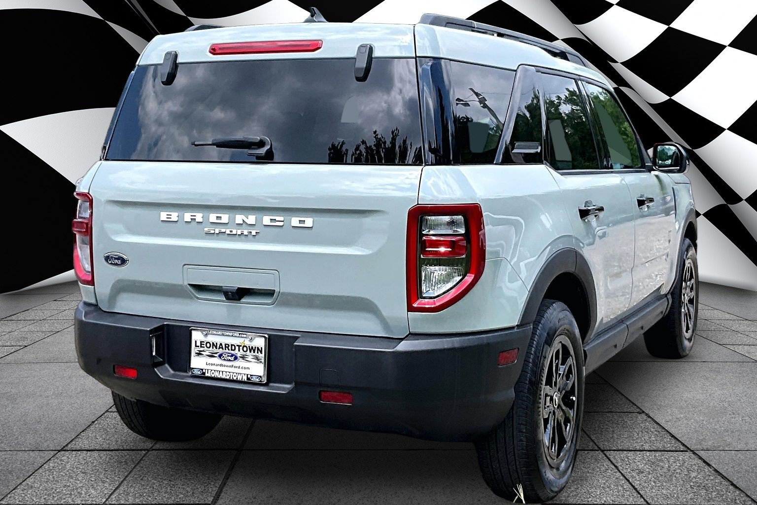 Certified 2024 Ford Bronco Sport Big Bend AWD/4WD image 2