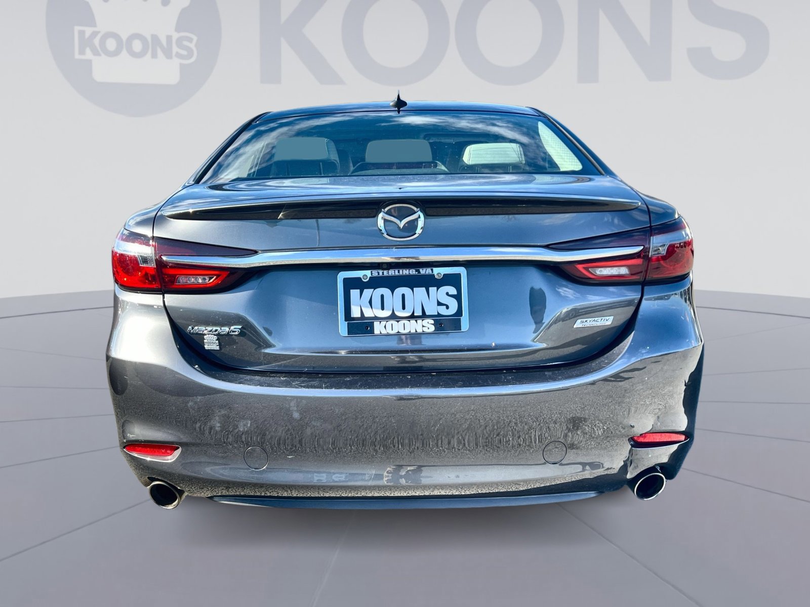 Used 2018 MAZDA MAZDA6 Grand Touring Reserve image 4