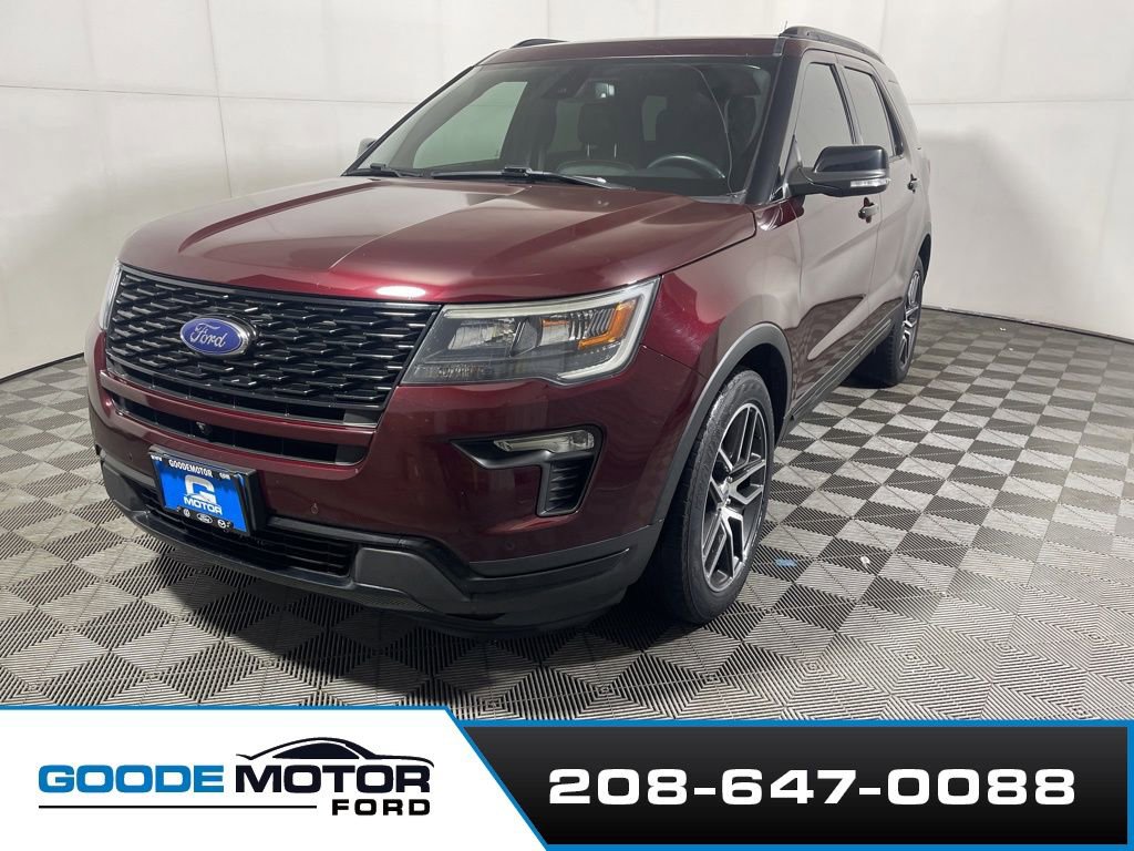 Certified 2019 Ford Explorer Sport w/ Equipment Group 401A image 4