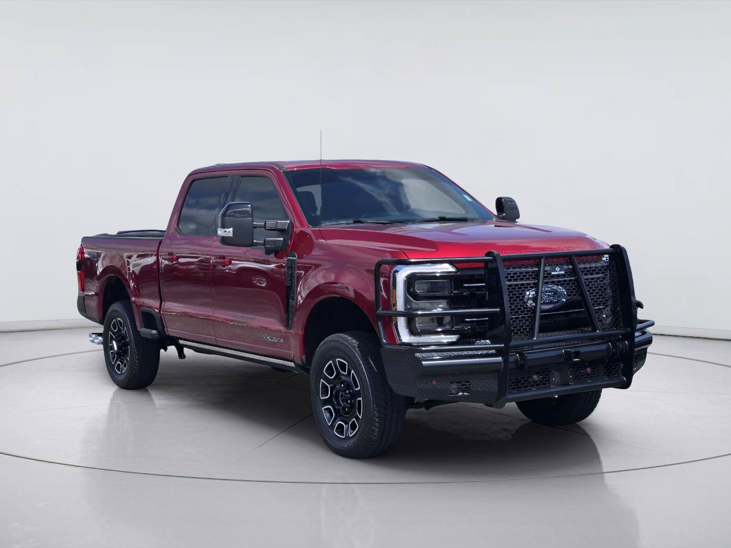 Certified 2025 Ford F250 Platinum w/ FX4 Off-Road Package AWD/4WD image 3