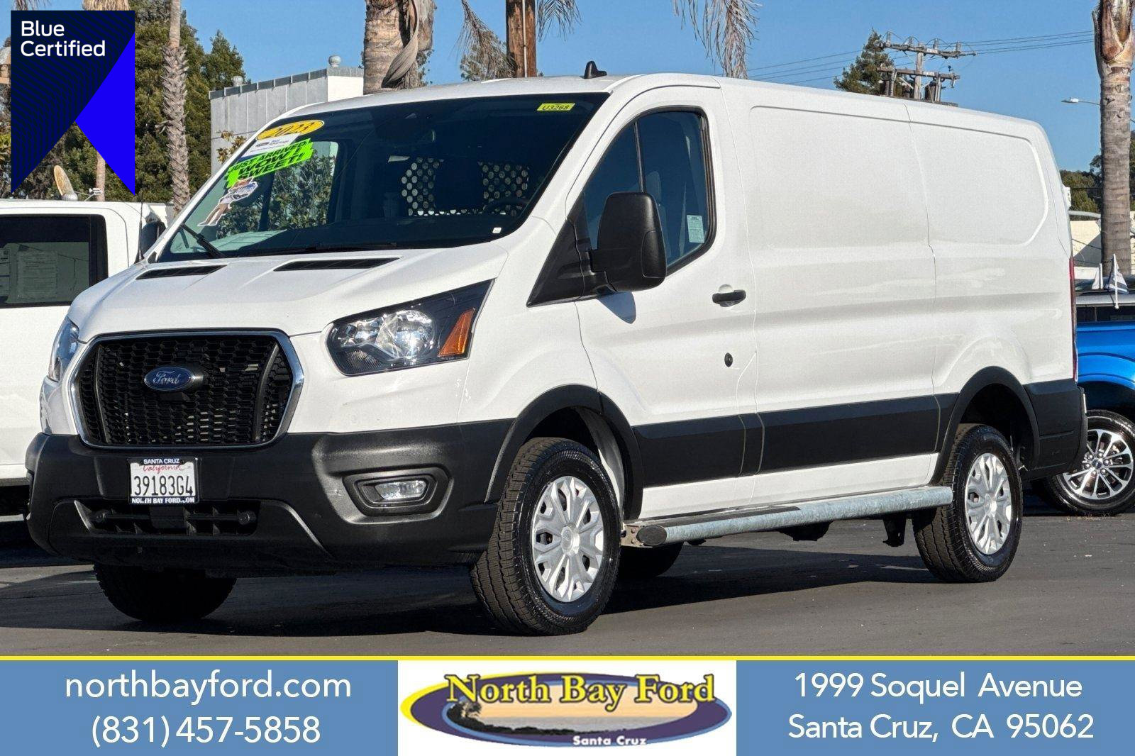 Certified 2023 Ford Transit 250 Low Roof w/ Exterior Upgrade Package