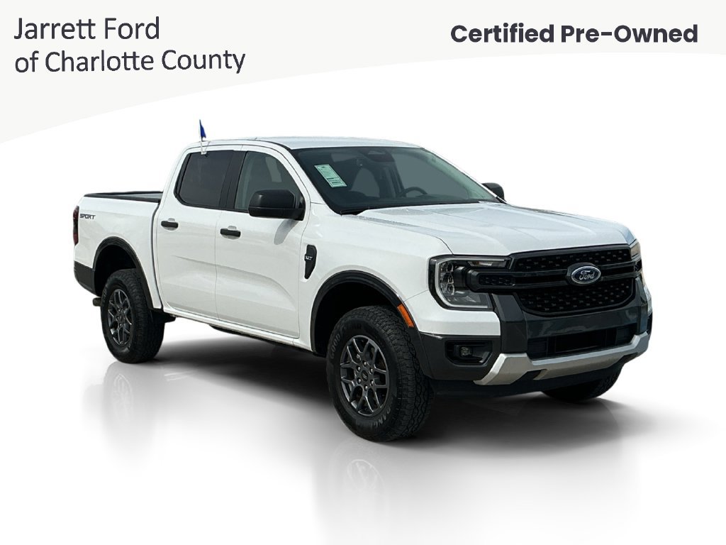 Certified 2024 Ford Ranger XLT w/ Trailer Tow Package