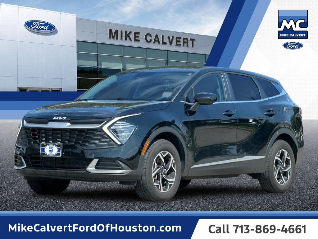 Used 2025 Kia Sportage LX AWD/4WD image 1