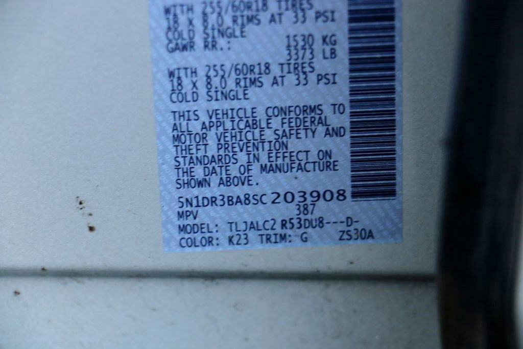 Used 2025 Nissan Pathfinder SV image 32