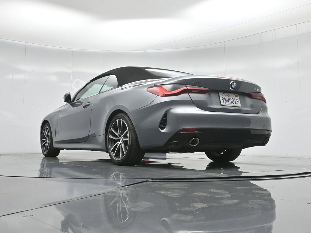 Used 2025 BMW 430i xDrive Convertible AWD/4WD image 48