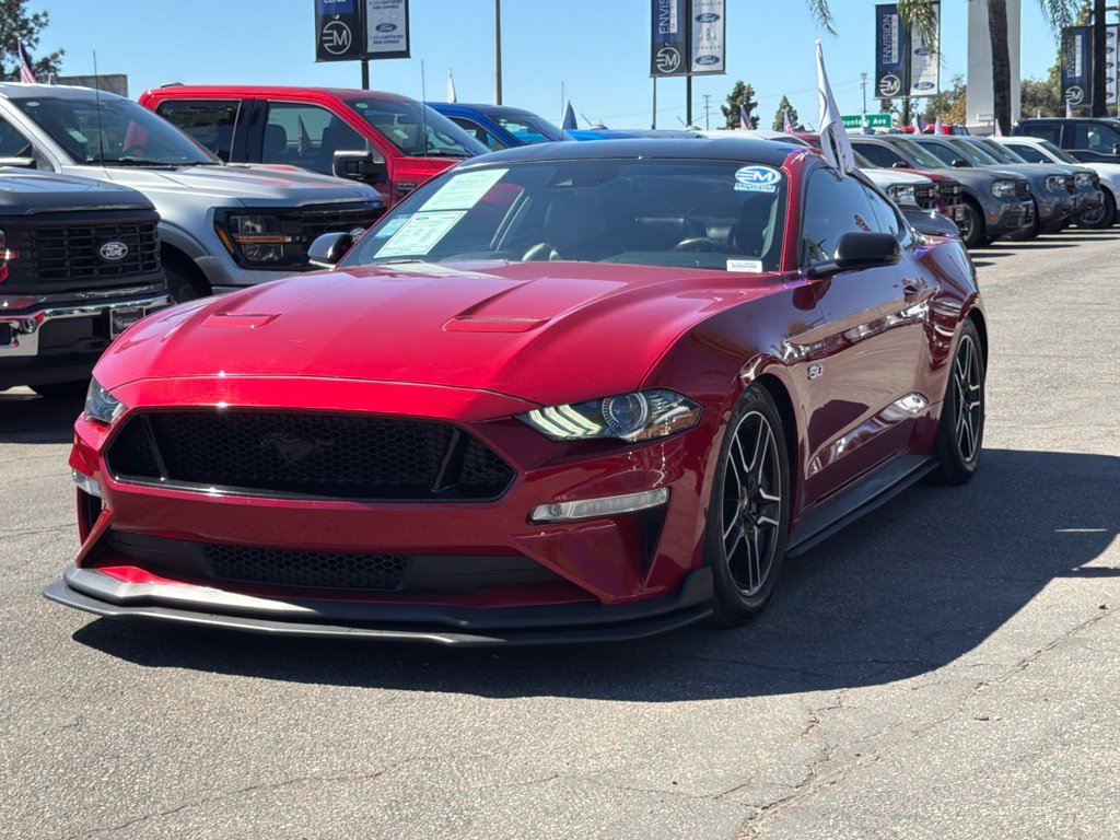 Certified 2022 Ford Mustang GT Premium RWD image 5