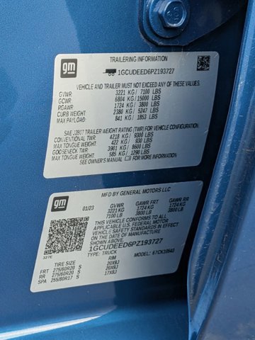 Used 2023 Chevrolet Silverado 1500 RST w/ Z71 Off-Road Package image 34