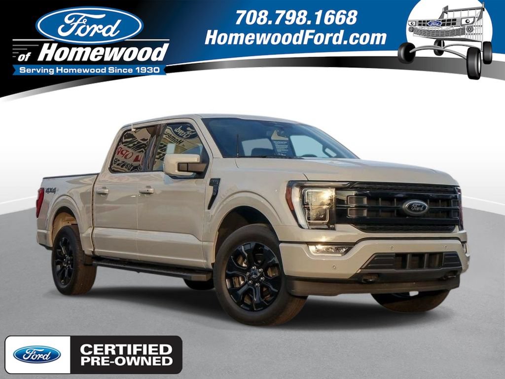 Certified 2023 Ford F150 Lariat w/ Equipment Group 502A High