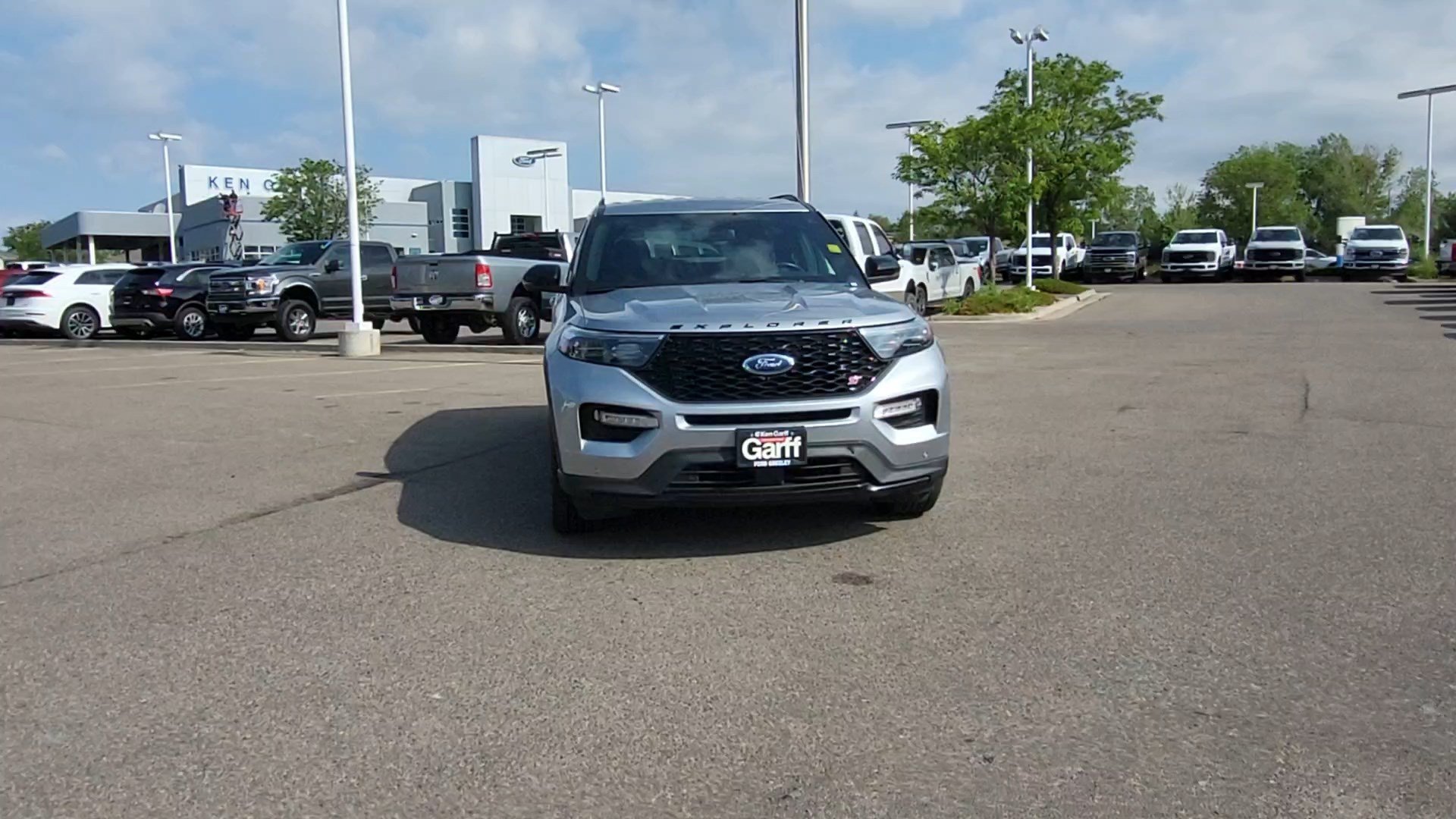 Certified 2020 Ford Explorer ST AWD/4WD image 8