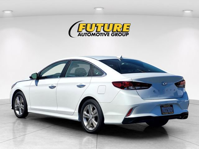 Used 2019 Hyundai Sonata SEL w/ Tech Package 02 FWD image 3