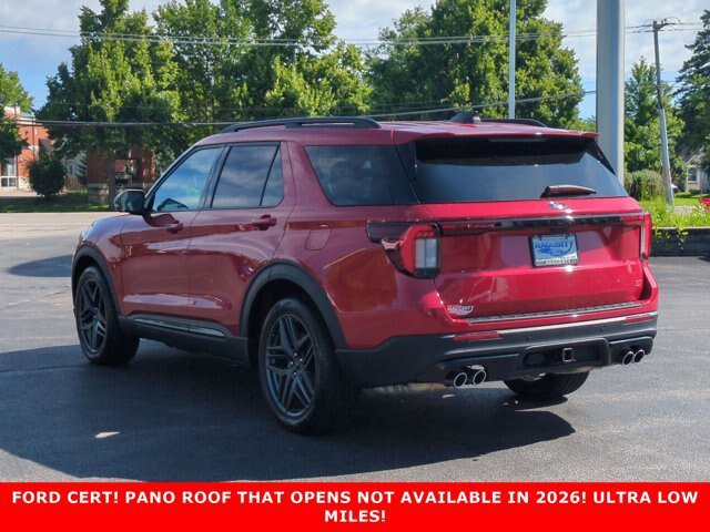 Certified 2025 Ford Explorer ST w/ Sun And Sound Package AWD/4WD image 7