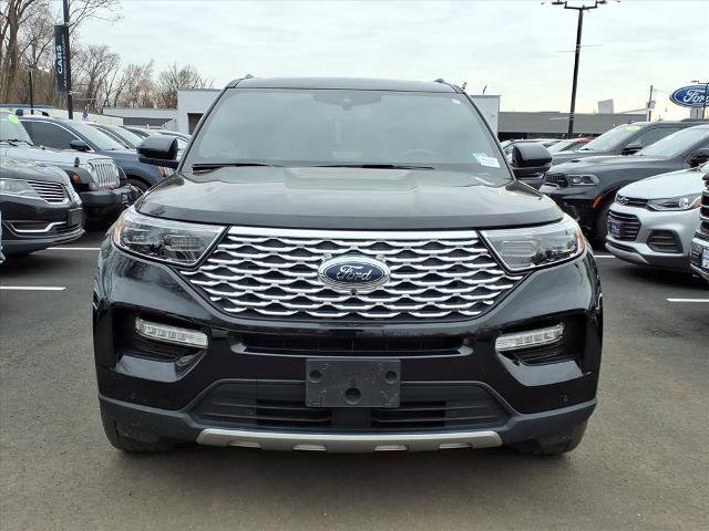 Certified 2023 Ford Explorer Platinum w/ Technology Package image 8