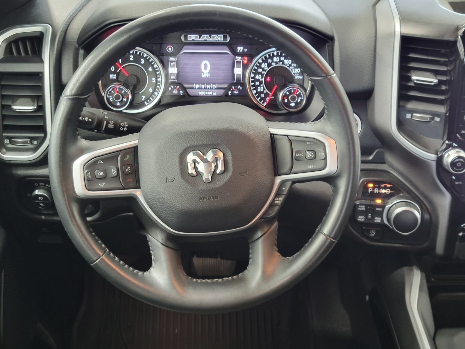 Used 2023 RAM 1500 Big Horn AWD/4WD image 27