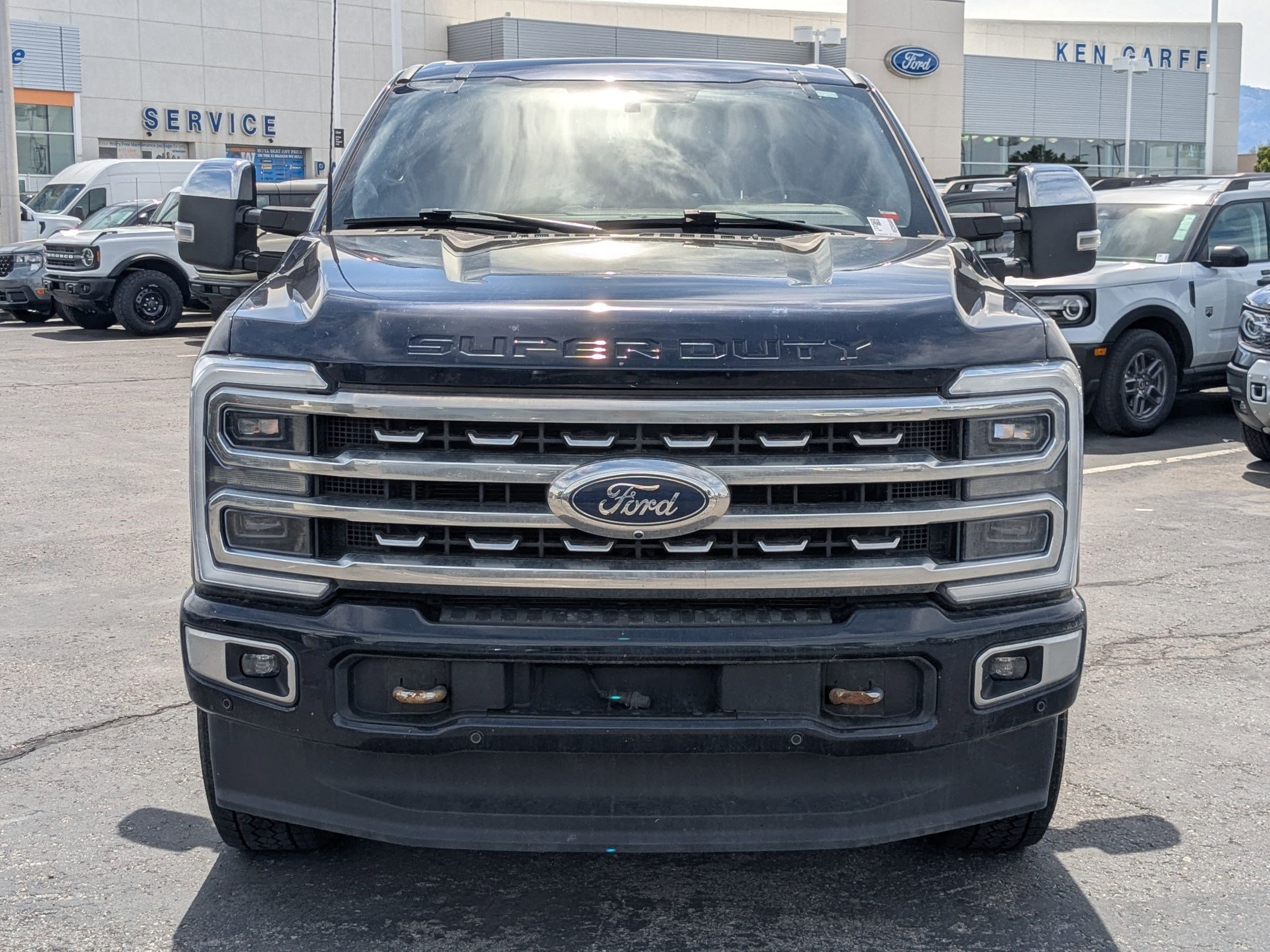 Certified 2024 Ford F350 Platinum AWD/4WD image 13