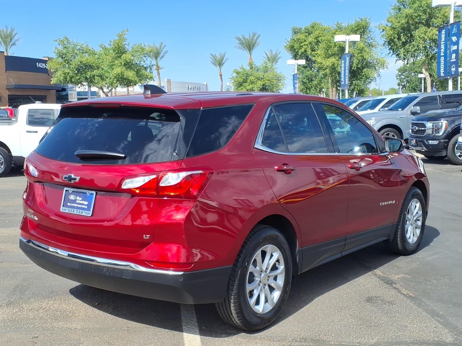 Used 2018 Chevrolet Equinox LT FWD image 4