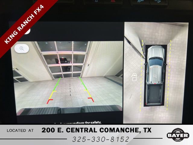 Certified 2024 Ford F350 King Ranch w/ Chrome Package image 14