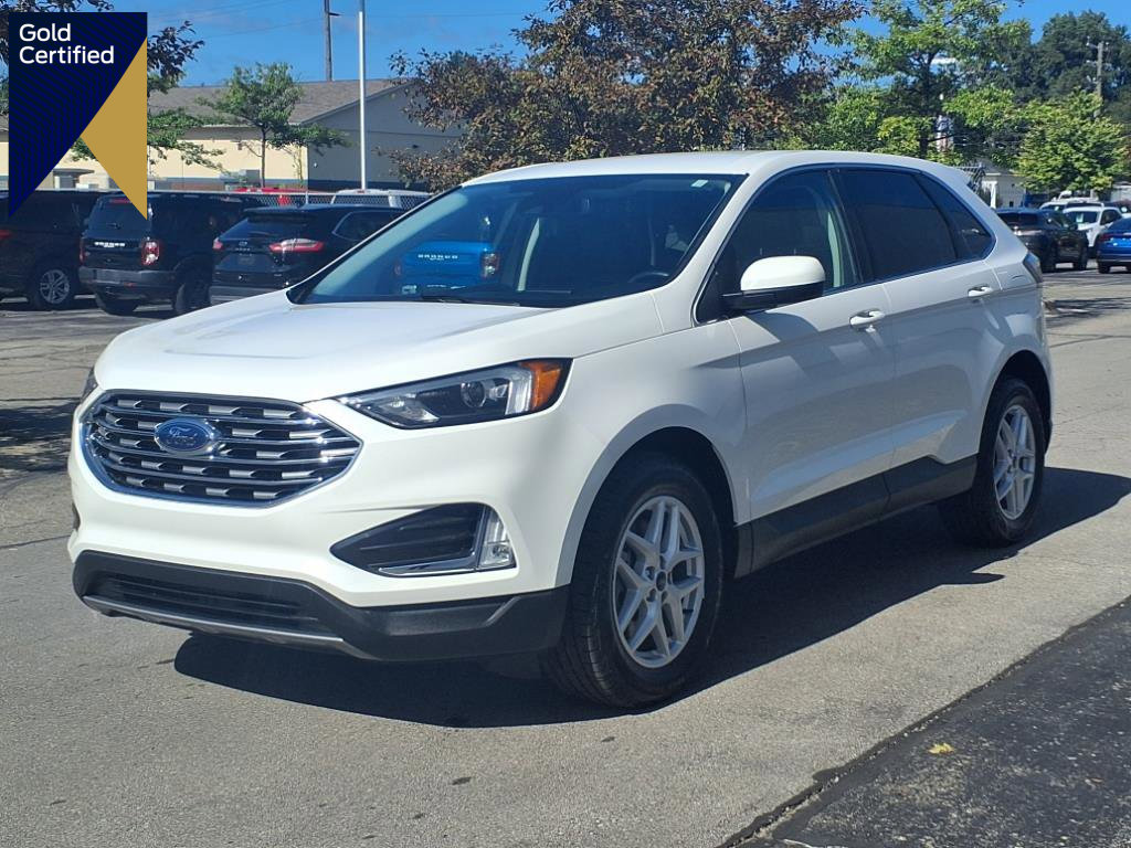 Certified 2022 Ford Edge SEL w/ Convenience Package image 1
