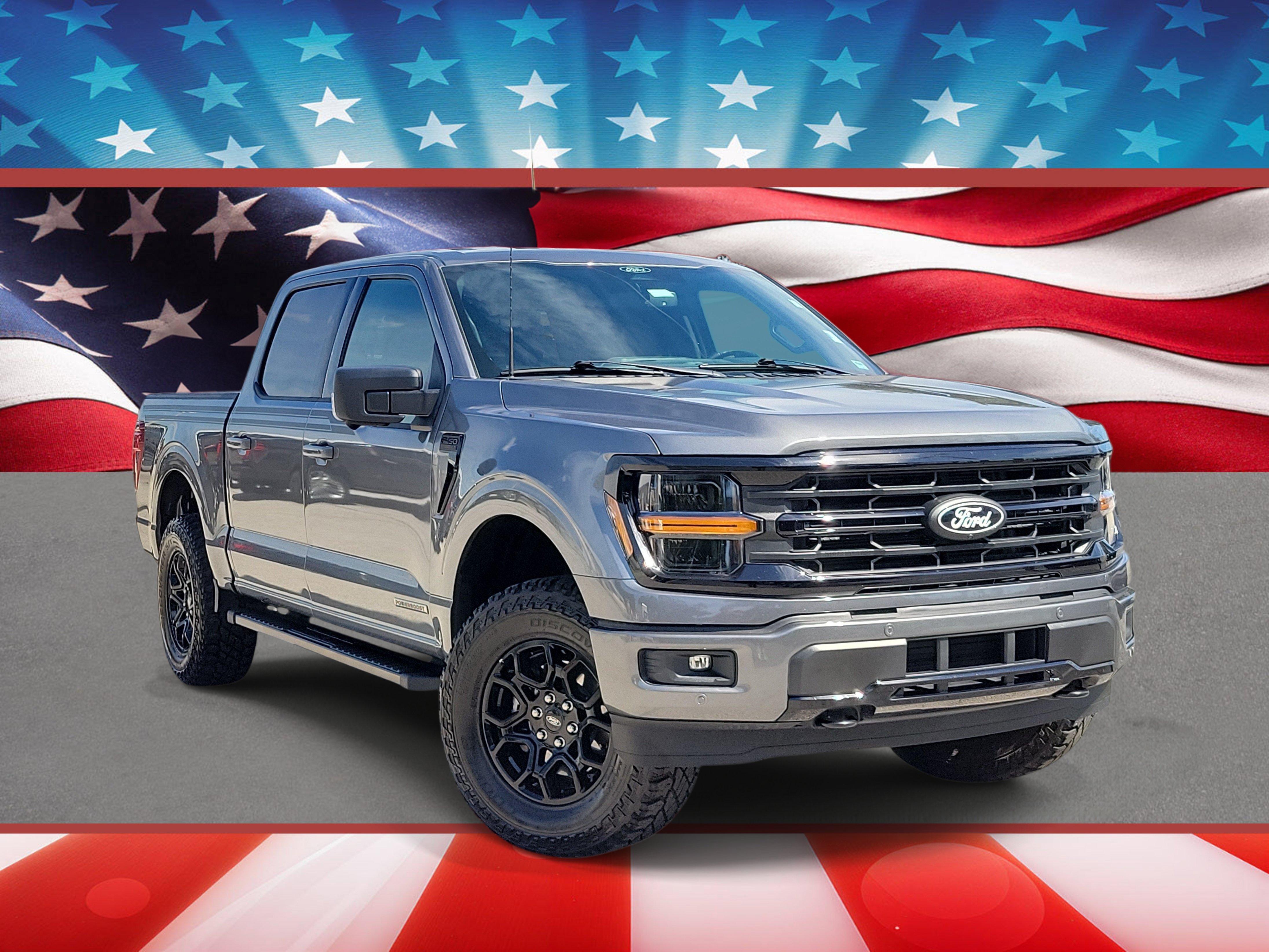 Certified 2024 Ford F150 XLT w/ Equipment Group 302A MID AWD/4WD image 1