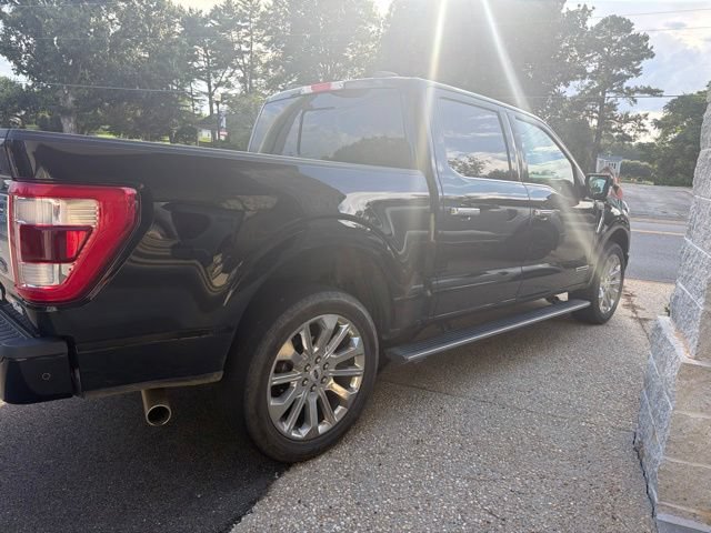 Certified 2023 Ford F150 Limited AWD/4WD image 7